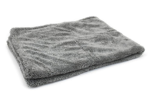 [Dreadnought] Microfiber Car Drying Towel (20 in. x 30 in., 1100gsm) - 1 pack Gray