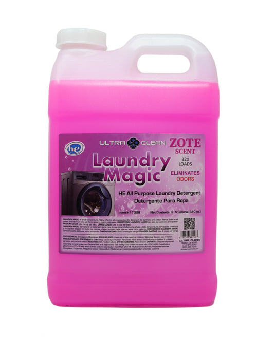Ultra Clean- 5GAL Laundry Magic (Zote type scent)