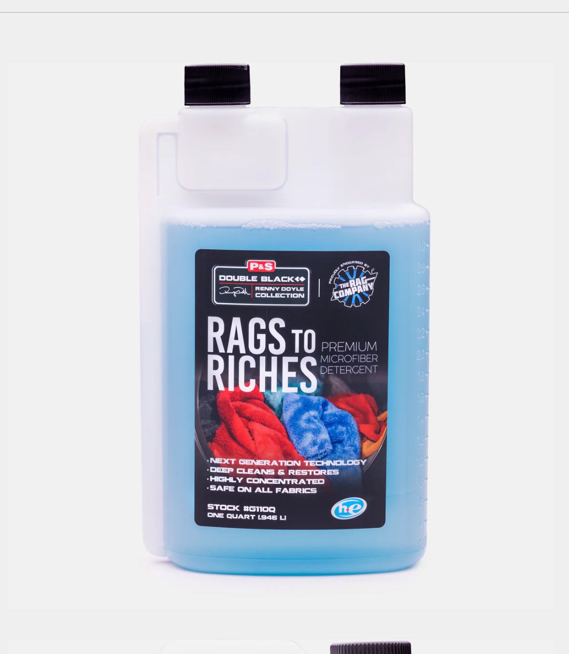 P&S Rags To Riches (32oz) – Shine Pro Detail Supplies