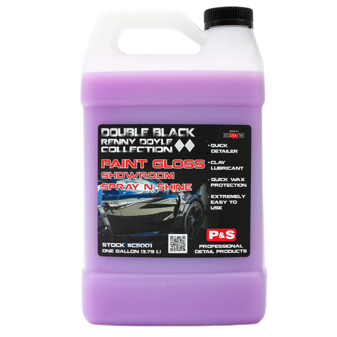 P&S Paint Gloss Showroom Spray N Shine - 1 Gal.