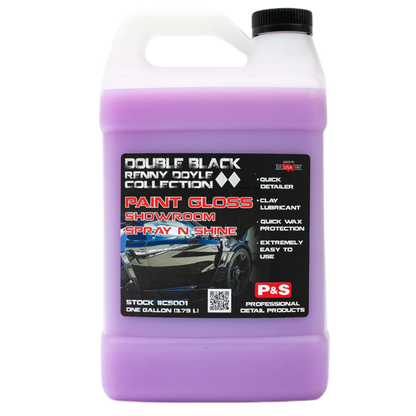 P&S Paint Gloss Showroom Spray N Shine - 1 Gal.