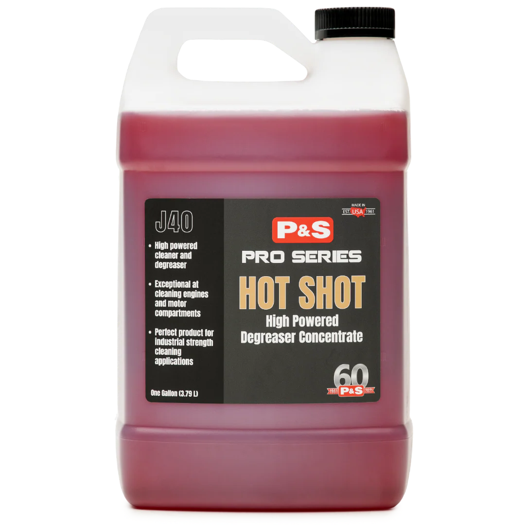 P&S Hot Shot High Powered Degreaser - 1 Gal.