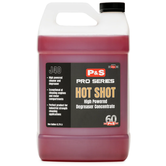 P&S Hot Shot High Powered Degreaser - 1 Gal.