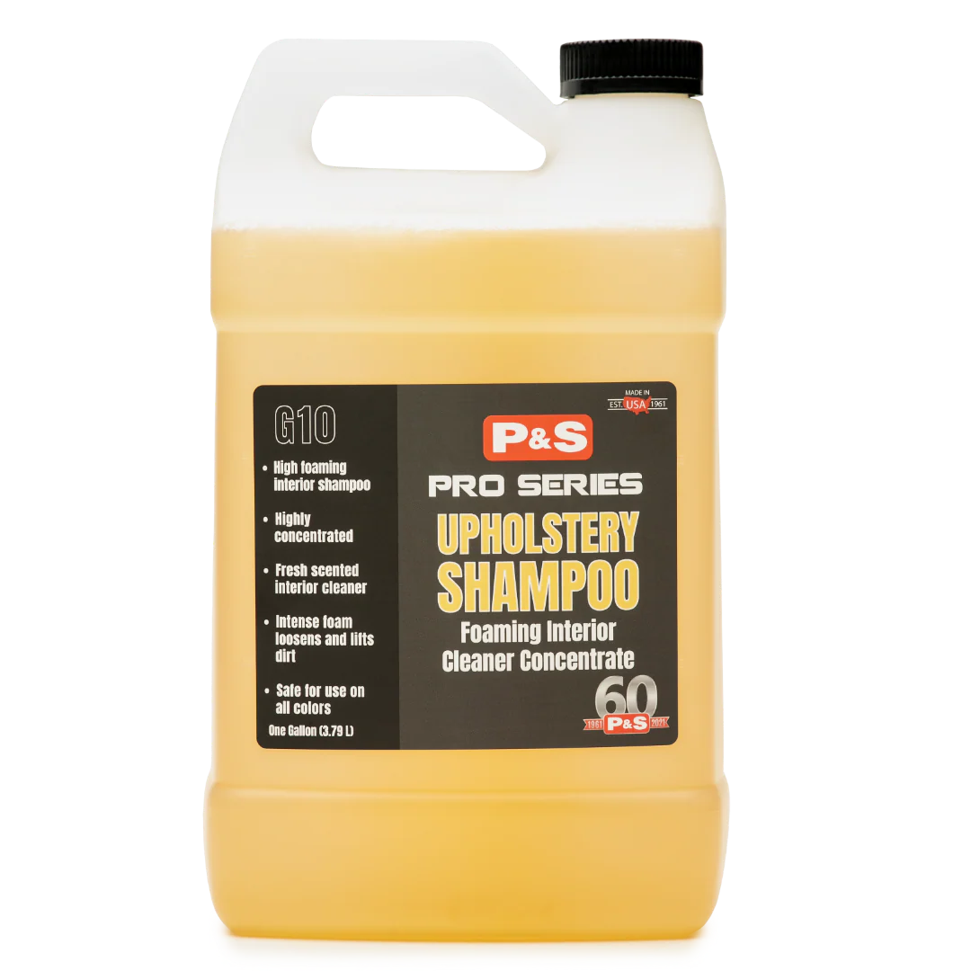 P&S Upholstery Shampoo - 1 Gal.