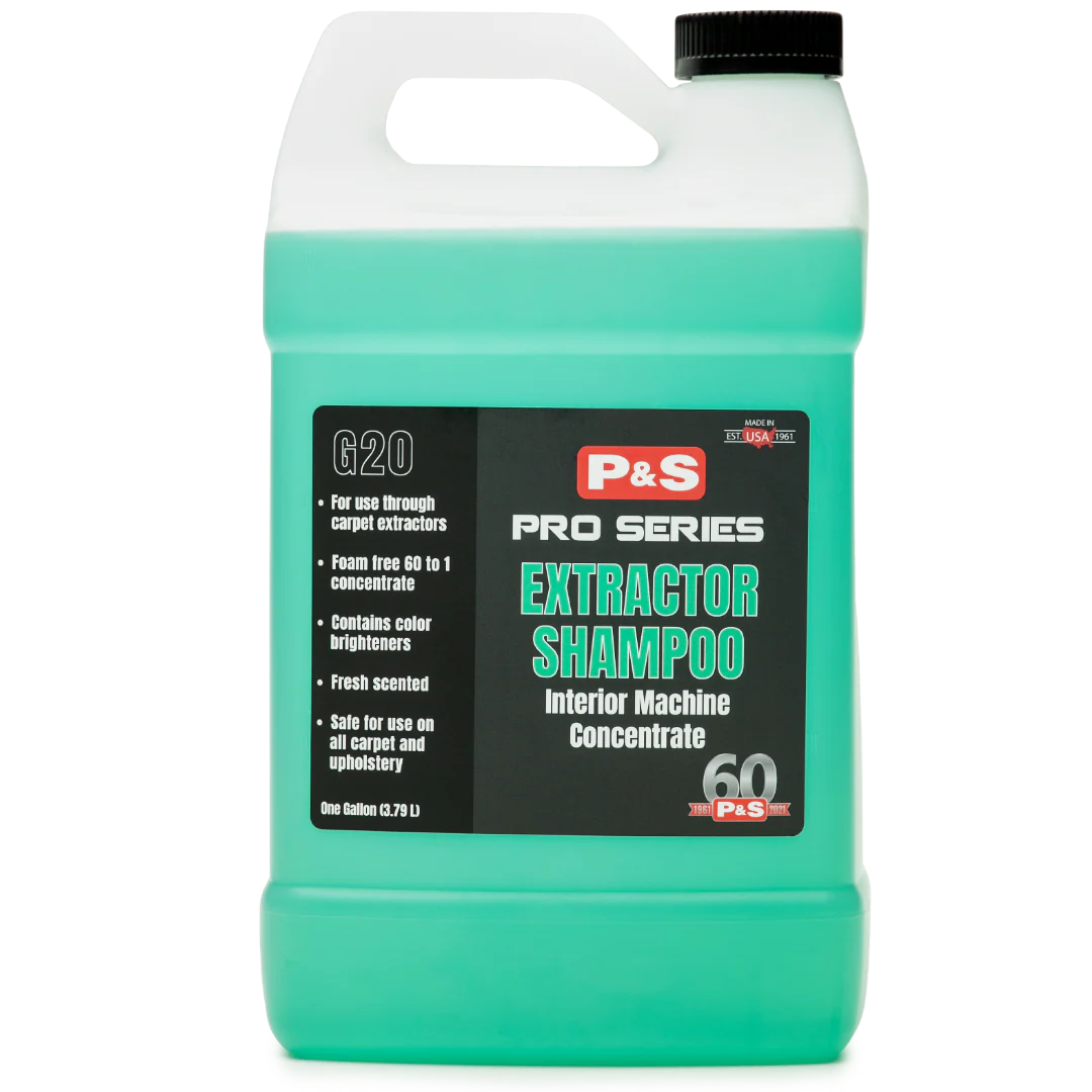 P&S Extractor Shampoo - 1 Gal.