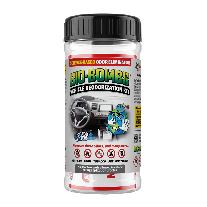 Bio-Bombs - Vehicle Deodorization Kit (Car Odor Bomb)