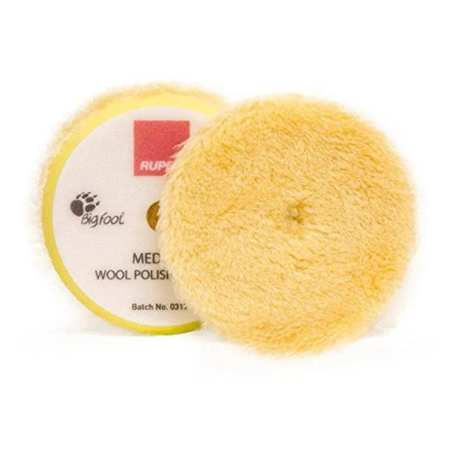 Rupes- 6" Medium Wool Pad
