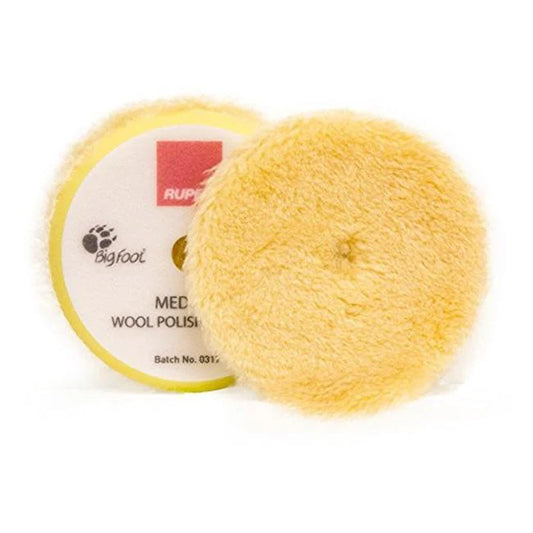 Rupes- 6" Medium Wool Pad