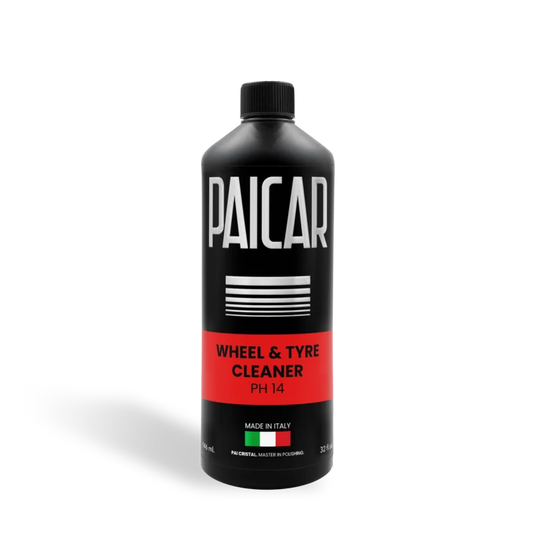 PAICAR: 1L  Wheel & Tyre Cleaner PH 14
