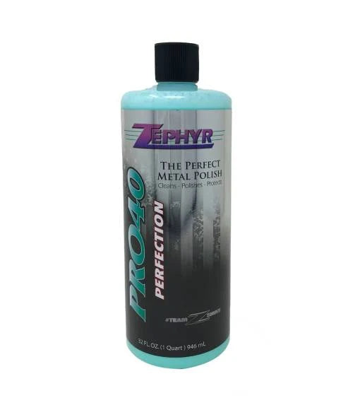 Zephyr Pro 40 Liquid Metal Polish - 32 oz