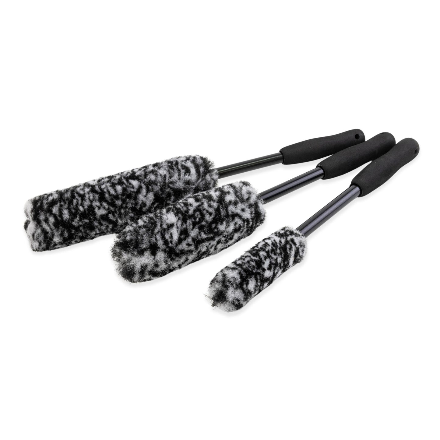 Wheel Brush 3 Piece Set