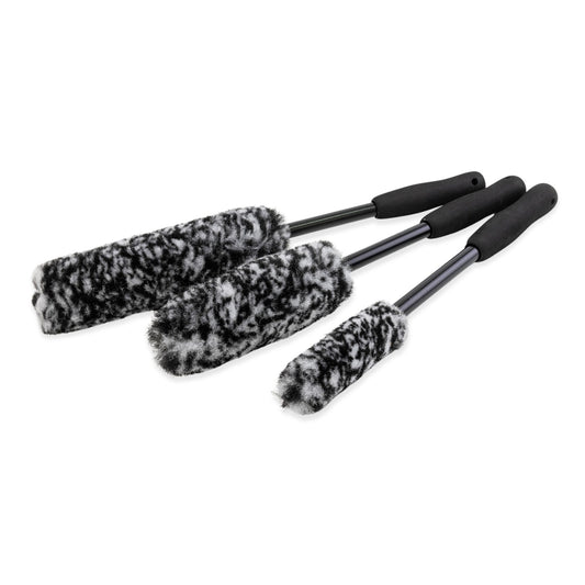 Wheel Brush 3 Piece Set
