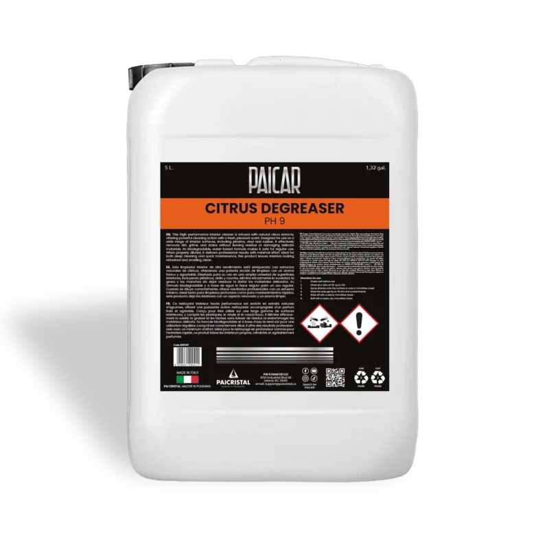 PAICAR: 5L Citrus Degreaser