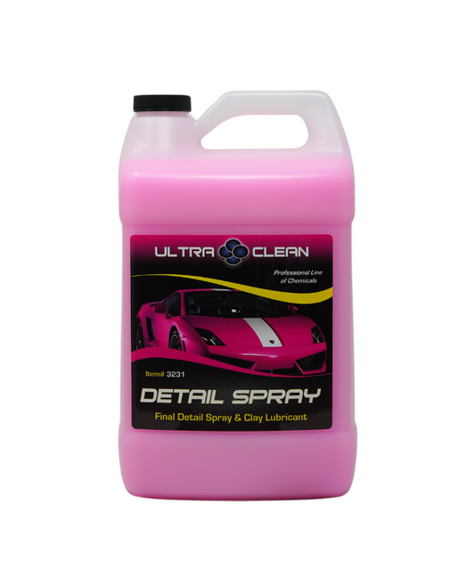 Detail Spray - Ultra Clean - 5 Gal.