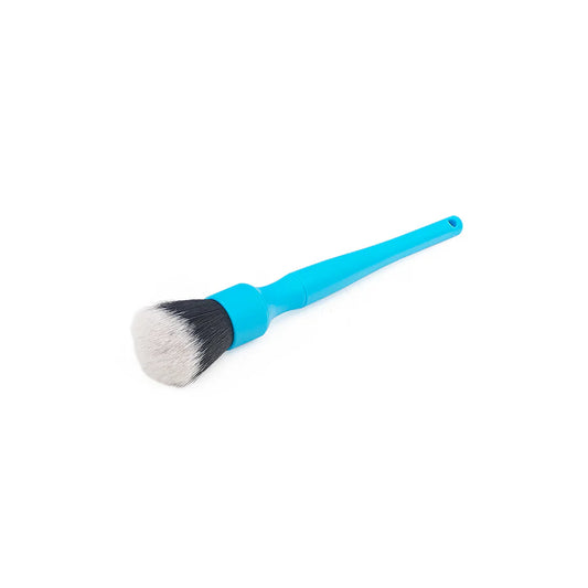 Synthetic Bristles Brush - Long Handle - Blue