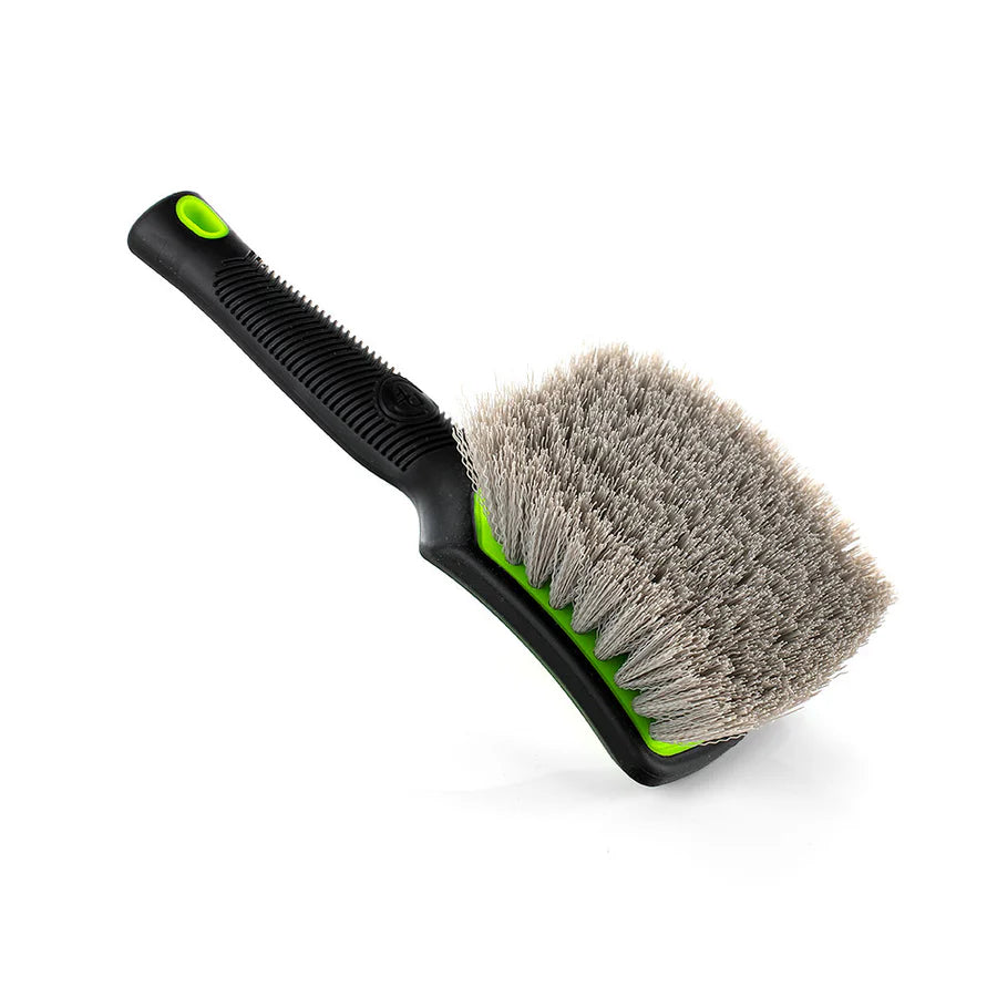 ProGrip XL Tire Brush (Ectoplasm) - Lime/Black