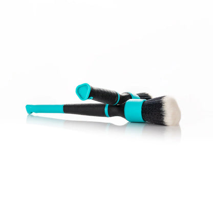 TriGrip Synthetic Detailing Brushes (Riptide) - Teal/Black