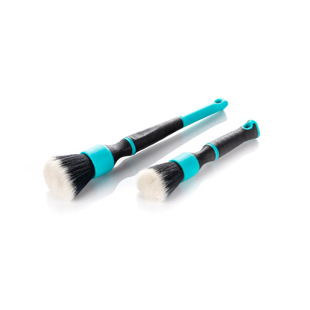 TriGrip Synthetic Detailing Brushes (Riptide) - Teal/Black