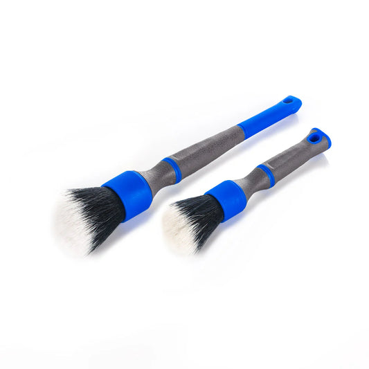 TriGrip Synthetic Detailing Brushes (Avalanche) - Blue/Grey