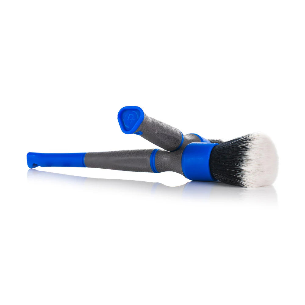 TriGrip Synthetic Detailing Brushes (Avalanche) - Blue/Grey