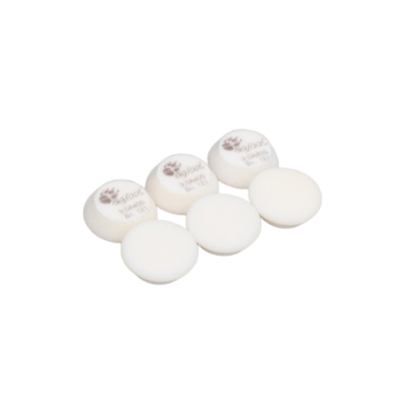 D-A POLISHING FOAM ULTRAFINE Ø 30/45 mm 6 PCS