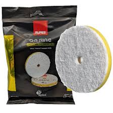 RUPES- 5" D-A Fine Microfiber Pad (Yellow)