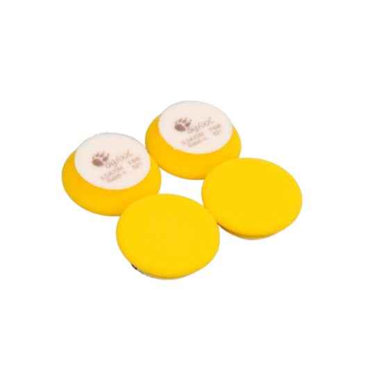2.75" Rupes iBrid Nano Pad Yellow Foam | 4 Pack | For 2" Backing Plate