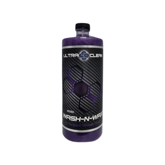 Ultra Clean Purple Wash & Wax Soap - 32oz.