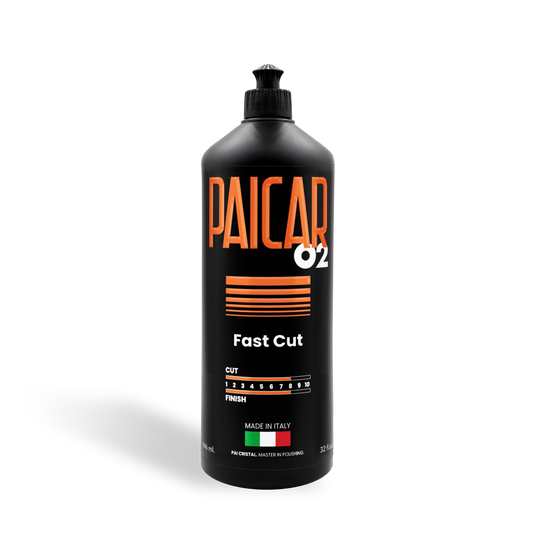 PAICAR 02 - 32oz- FAST CUT (ORANGE)
