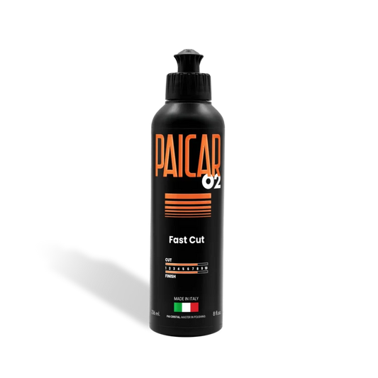 PAICAR 02- 8oz- FAST CUT (ORANGE)