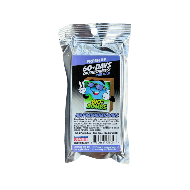 Bio-Bombs Air Freshener Bars - Fresh AF