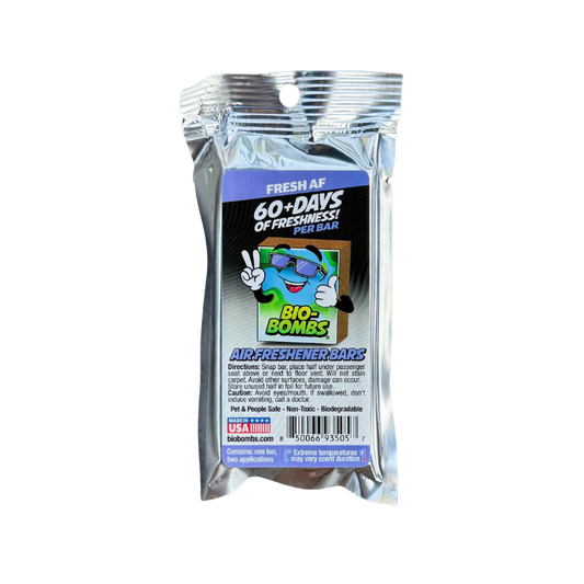 Bio-Bombs Air Freshener Bars - Fresh AF