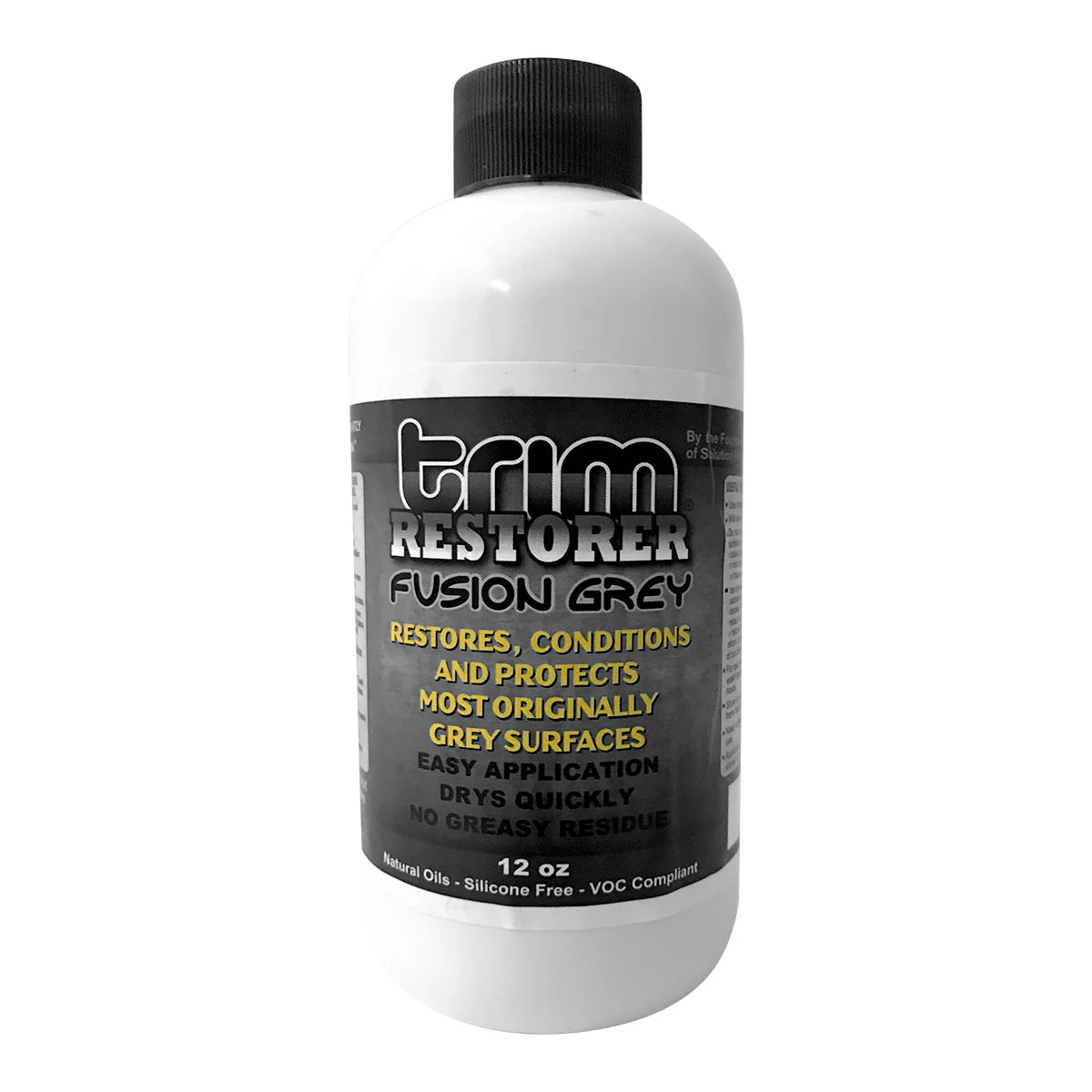 Solution Finish GRAY Trim Restorer