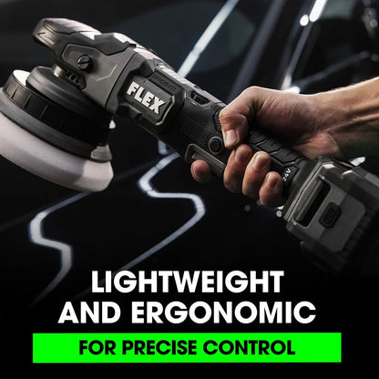 FLEX 24V Cordless Random Orbital Polisher