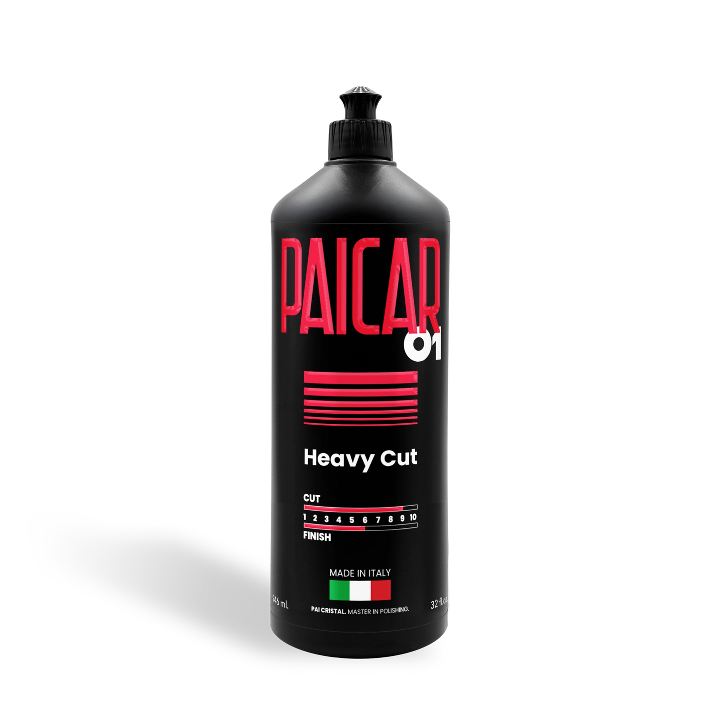 PAICAR 01 - 32 oz - ULTRA HEAVY CUT (RED)