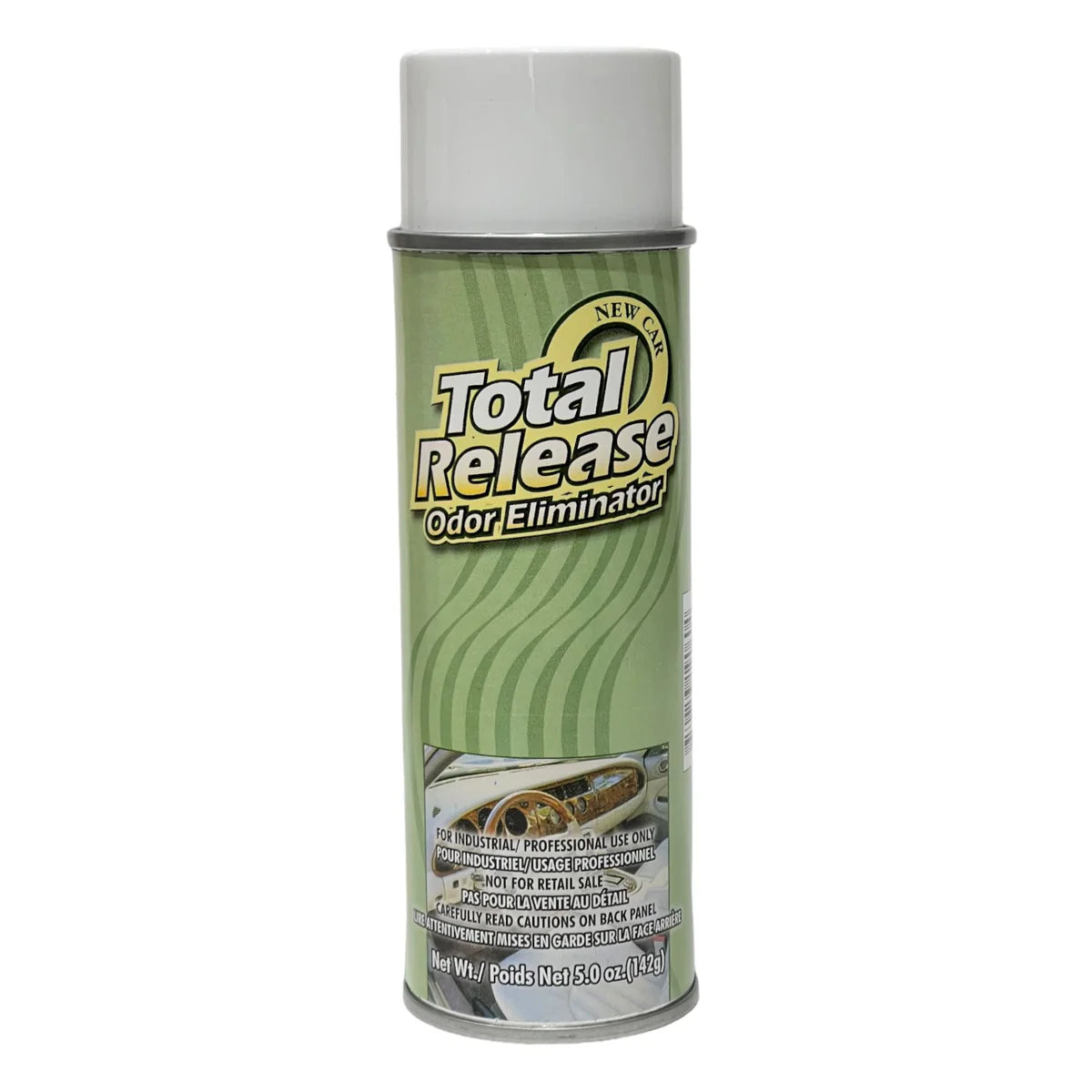 Hi Tech- Total Release Odor Eliminator (NEW CAR SCENT)