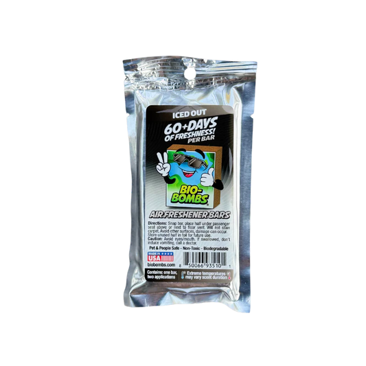 Bio-Bombs Air Freshener Bars - Iced Out