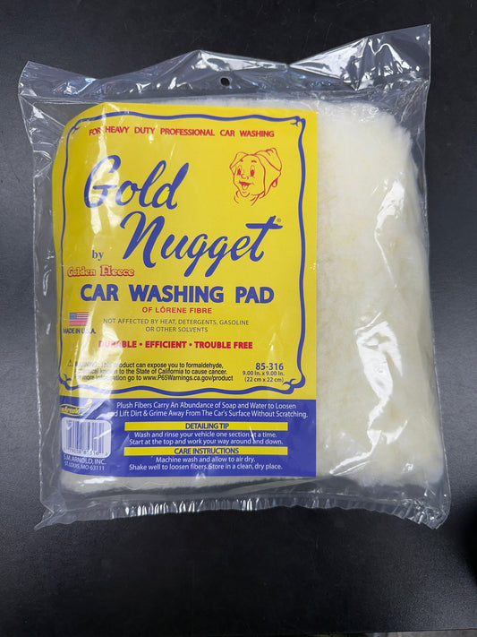 SM Arnold Gold Nugget Wash Pad