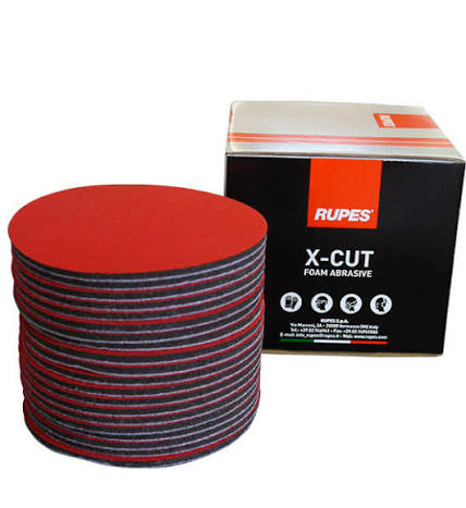 [P2000] 6 INCH X-CUT FOAM ABRASIVE DISC BOX 20pcs
