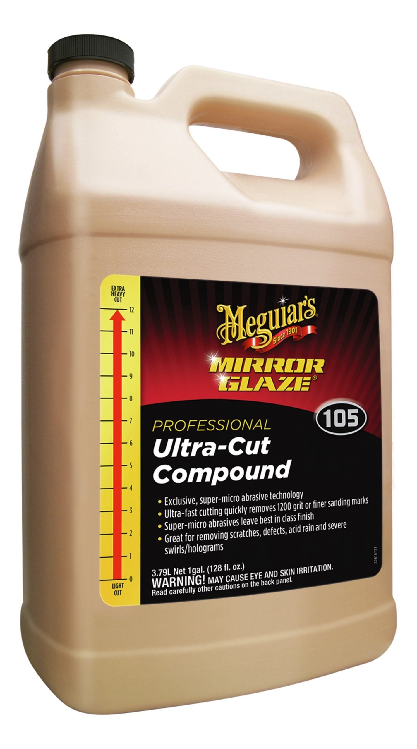 Meguiar's Ultra-Cut Compound #M10501 - (1 Gal.)