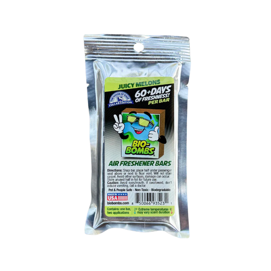 Bio-Bombs Air Freshener Bars - Juicy Melons