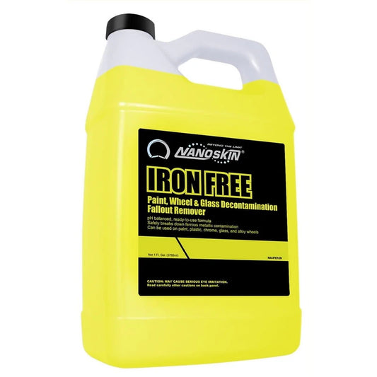 NANOSKIN IRON FREE Paint & Wheel Decontamination / Fallout Remover- 1 Gal