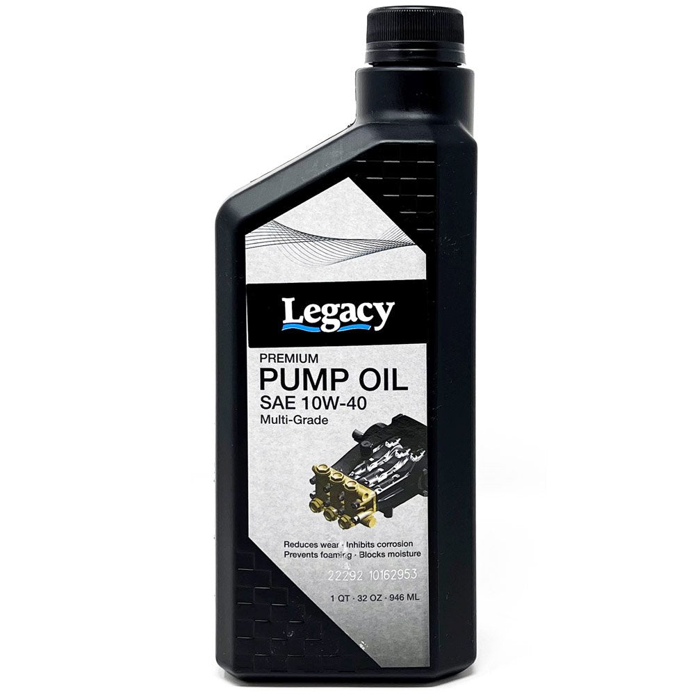 Legacy: Premium Pump Oil SAE-10W-40 Multi-Grade