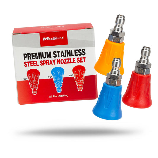 Maxshine Premium Stainless Nozzle Set