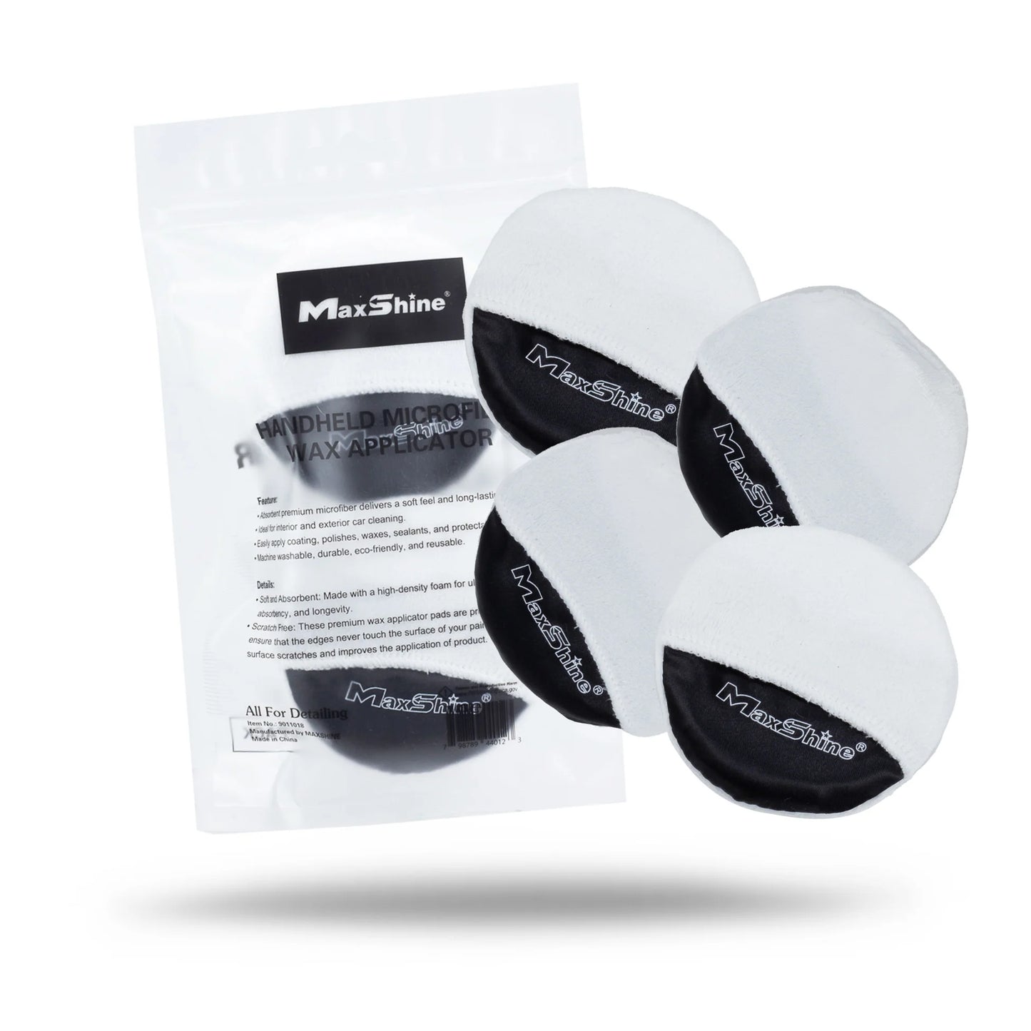 Maxshine Handheld Microfiber Wax Applicator