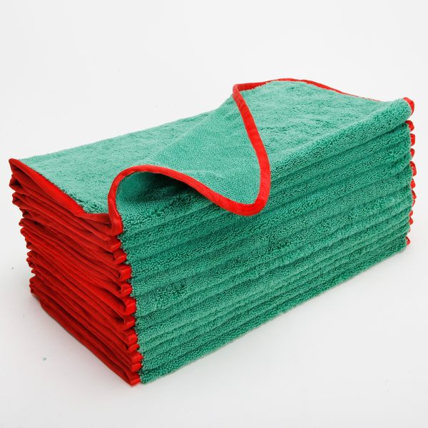 Elite Drying Microfiber [12 PACK]- Ultra Clean