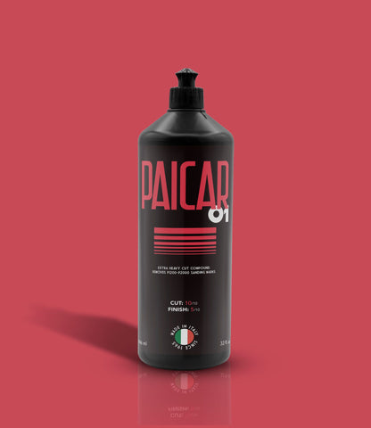 PAICAR 01 - 32 oz - ULTRA HEAVY CUT (RED)