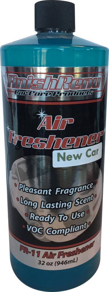 Finish Renu Air Freshener New Car 32oz