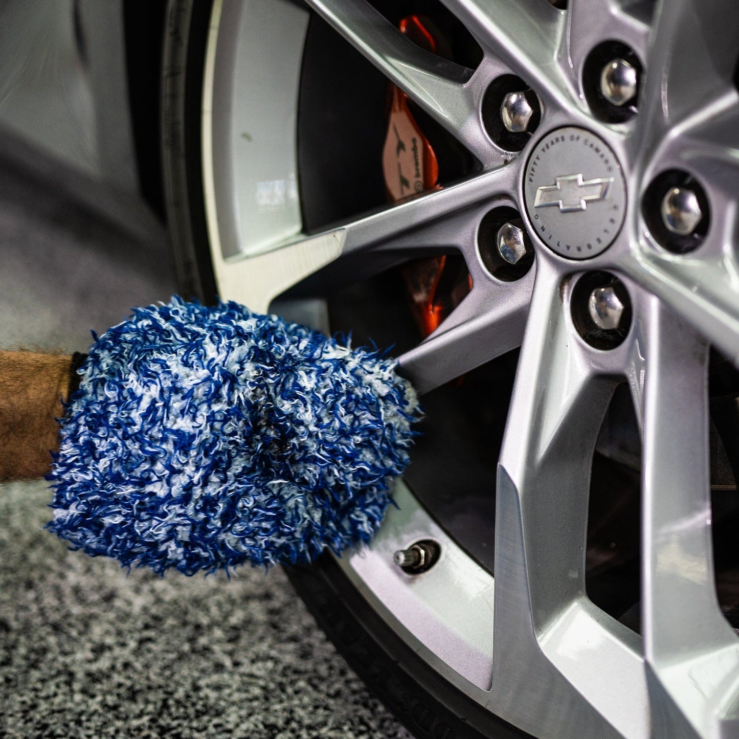 [Wheel Paw] Wheel and Rim Cleaning Mitt - 2 pack