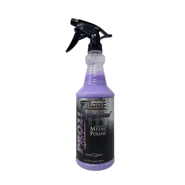 Pro 21 "Boss Soss" Sprayable Metal Polish - 32oz